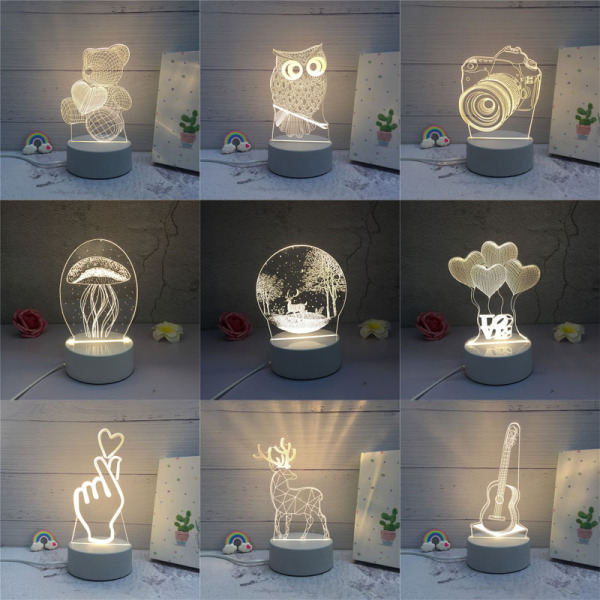 creative night light