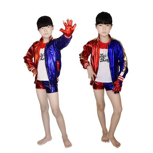 Suicide Squad cos Harley Quinn HrleyQuinn Harley Quinn Halloween cosplay Wangnuo costume wholesale