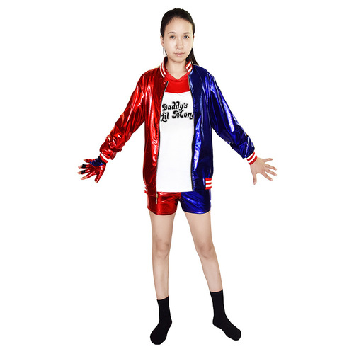Suicide Squad cos Harley Quinn HrleyQuinn Harley Quinn Halloween cosplay Wangnuo costume wholesale