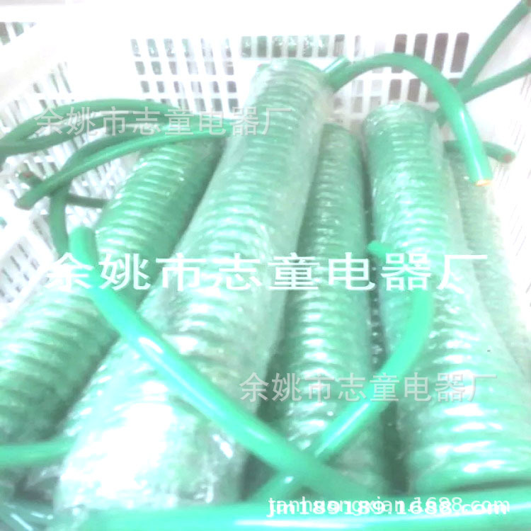 供应大型牵引挂车传动连接单芯5芯7芯15芯弹簧电源连接螺旋拖车线