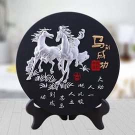 炭雕工艺品;创意礼品套装