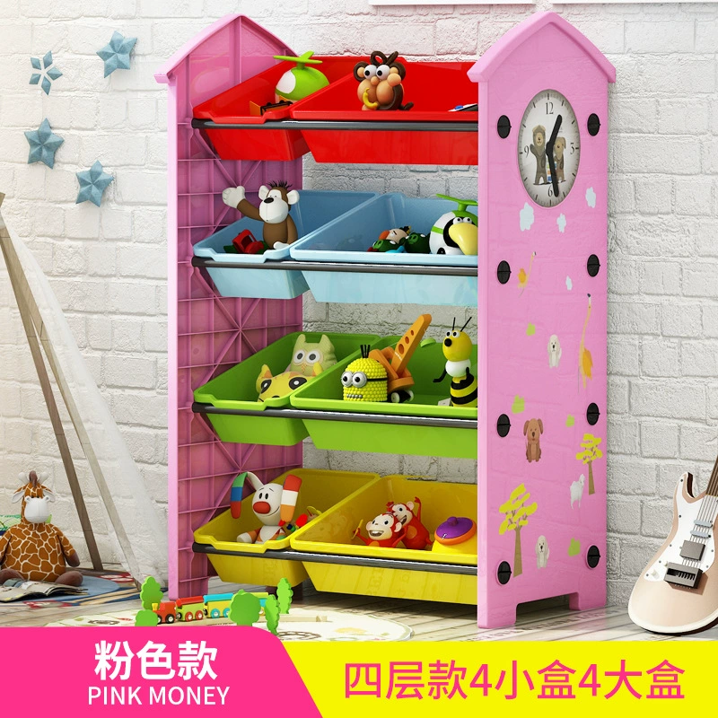 Многоярусная полка для Toy хранения, органайзер-бокс различной размерности, 86×33×6 см, большой объём