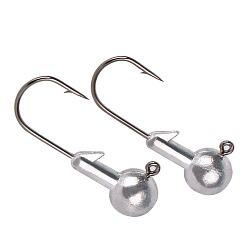 Nude Lead Head Hook Sharp Fishing Hook Eagle Beak Hook Point Lure Accessories Soft Bait Hook Natural Lead Head Hook Bulk Wholesale