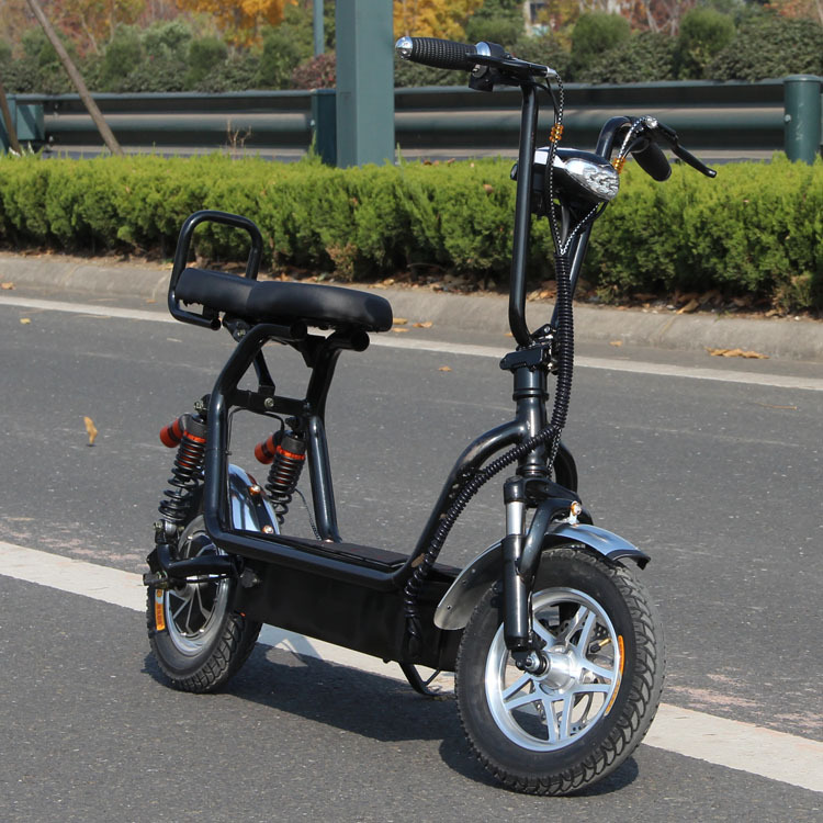 Foreign Trade Export Xiaomi Foldable Electric Scooter, Small Lithium Battery Adult Electric Bicycle, Cross-Border Exclusive Supply, Direct from the Manufacturer