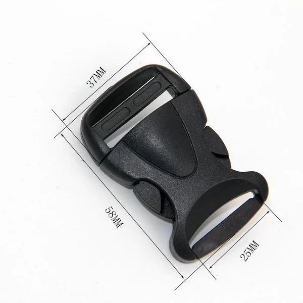 Luggage accessories plastic POM buckle plastic mountaineering bag buckle V-shaped buckle