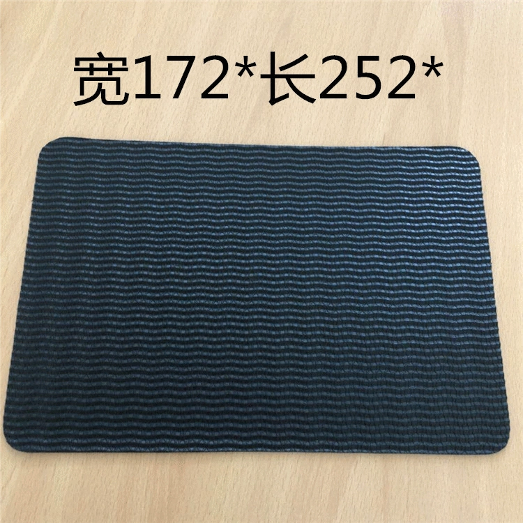 Термоплавкая педаль Кожа из нержавеющей стали из алюминиевого сплава Автомобильная Коврик Противоскользящая пластина 172*252