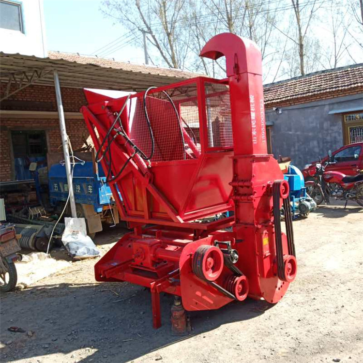 加强版二次粉碎回收机 二次除尘秸秆回收机 全自动玉米秸秆收获机