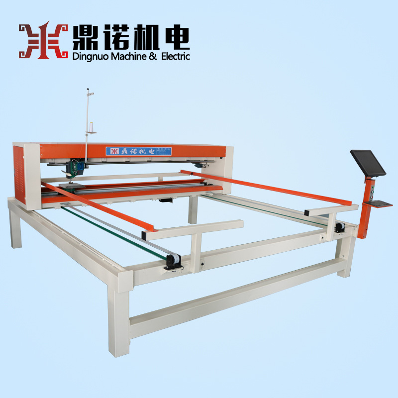 Fabricantes de suministro de computadora de alta velocidad quilting máquina mayorista pequeña máquina de costura de quilting depósito especial