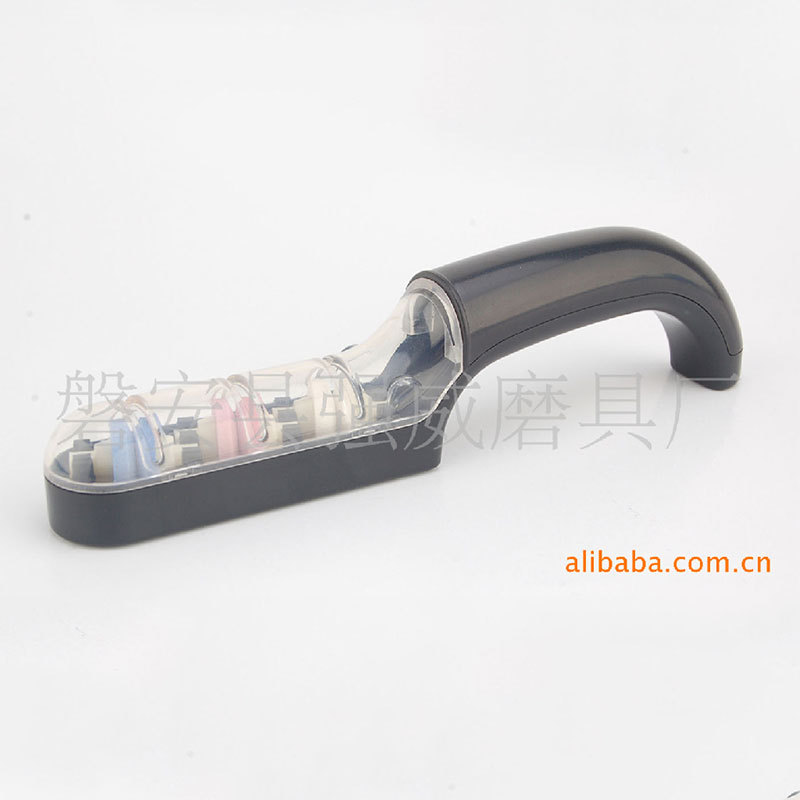 手动磨刀 家用磨刀器 快速便携式磨刀器 磨刀棒 磨刀器