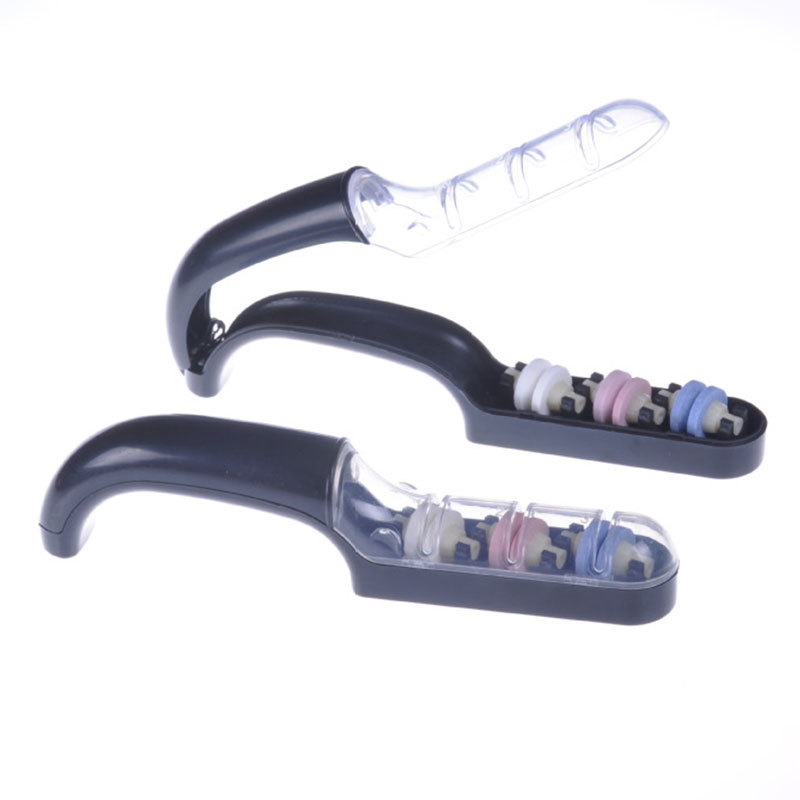 家用磨刀器  陶瓷磨刀器批发  便携式快速磨刀器 磨刀棒 磨刀器