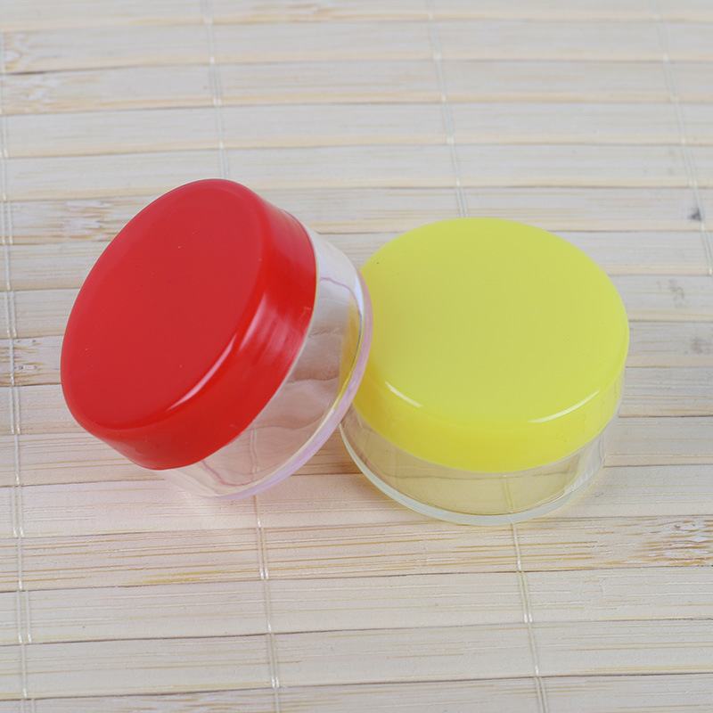 5g/10g caja de crema transparente botella cosmética caja de sub-embalaje botella pequeña caja de muestra botella pequeña caja de medicina