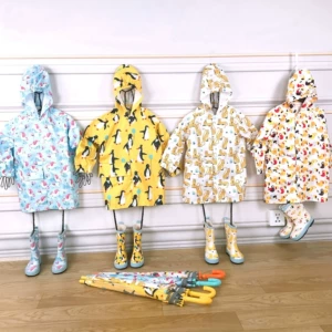 Enbihouse Source Factory Cross -Bordder ins Magic Pocket Pocket Penguin Leopard Light Rain Piping
