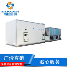 风冷热泵螺杆机组 单元式空调机组 高铁基站用螺杆式特种制冷机组