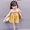 Summer skirt, children's slip dress, small princess costume girl's, Korean style, western style