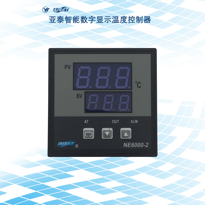 NE-6411-2(N)800 ℃ Yatai Intelligent Digital Display Temperature Controller Electric Fryer Temperature Meter