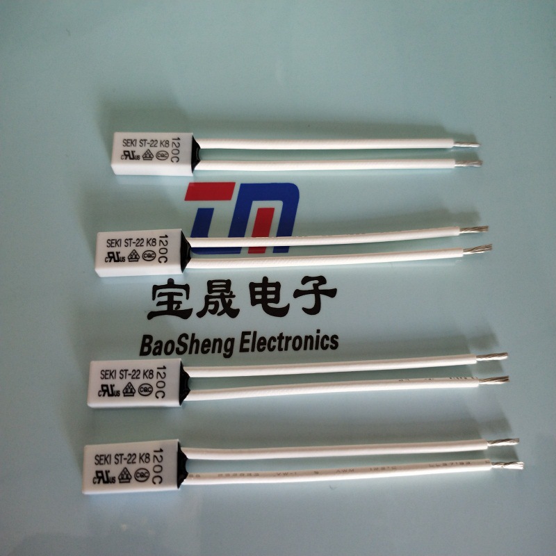 SEKI ST-22热保护器60-160度ST-22温控开关