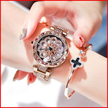 微商爆款正品手表女士时来运转时尚抖音热卖爆款女表生产厂家