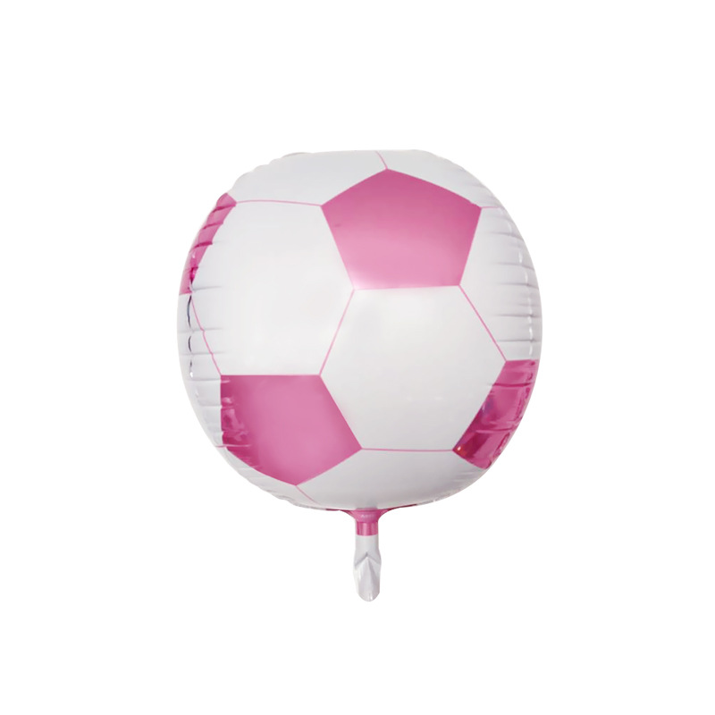 Globo infantil 4D de fútbol de 22 pulgadas, al por mayor