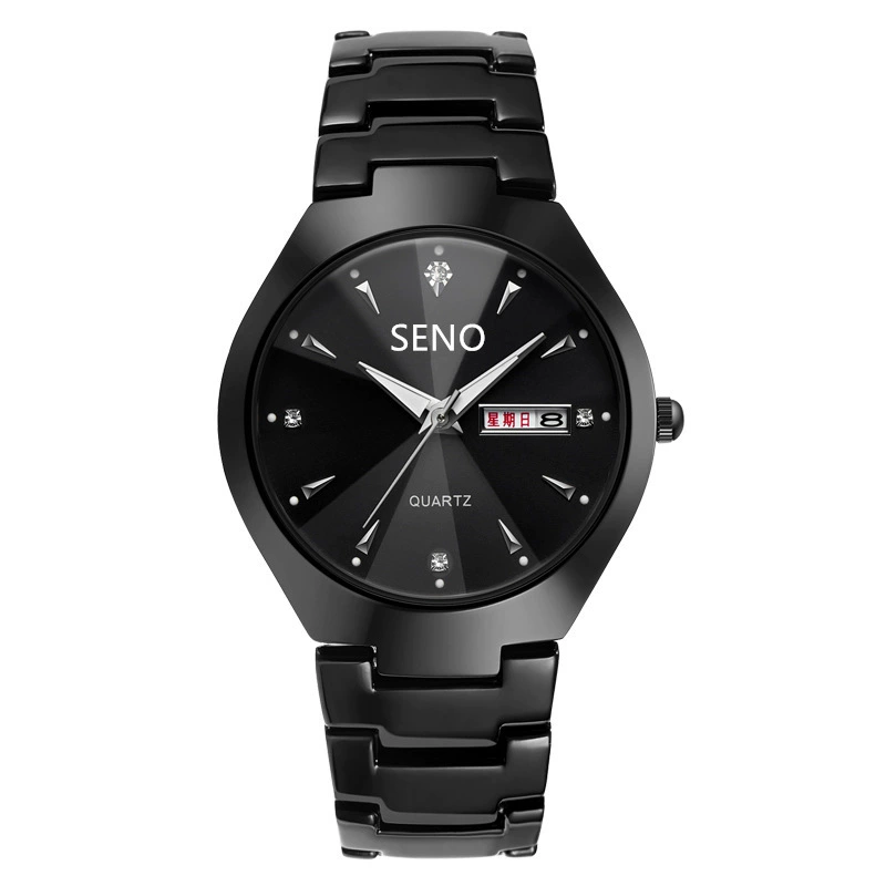 Quartz watch (Chennuo SENO) S016, 25 mm, quartz movement, 30 m water‑resistant