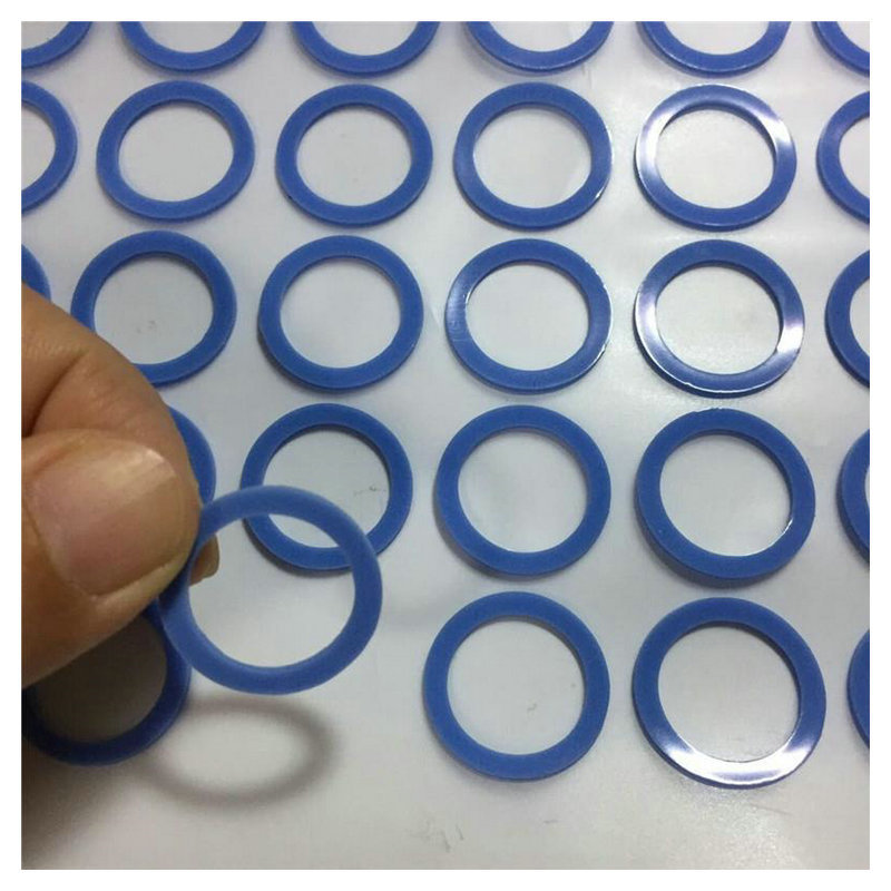 厂家供应硅胶垫防水圈自粘带胶脚垫多种规格密封圈