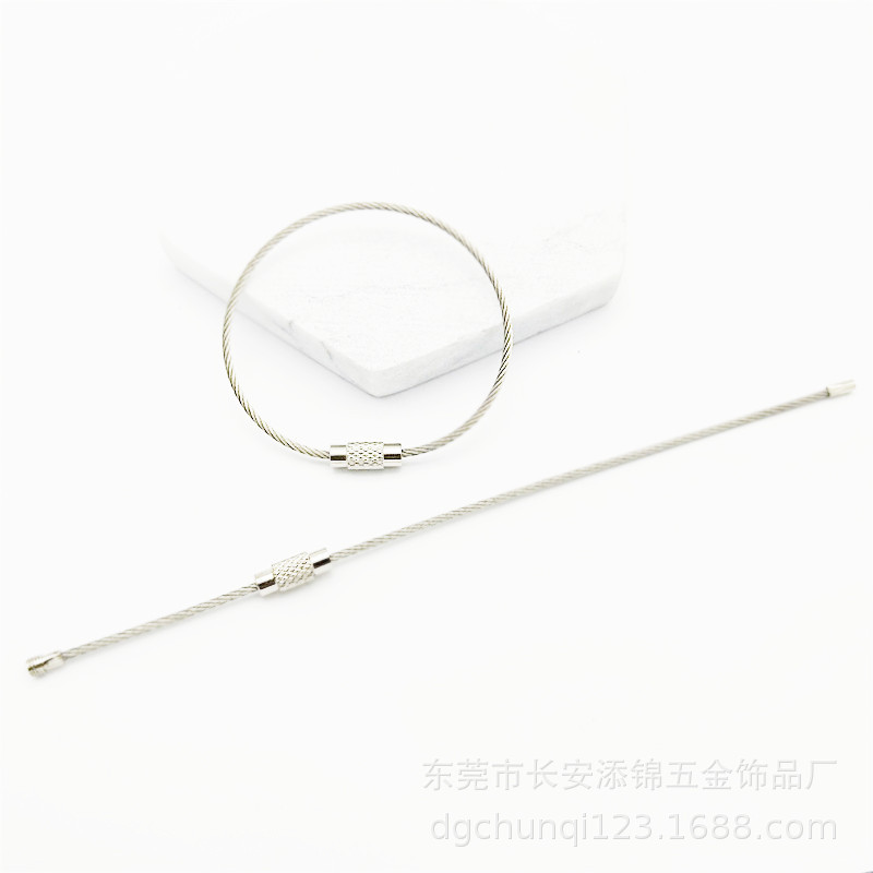 golden steel wire stainless steel