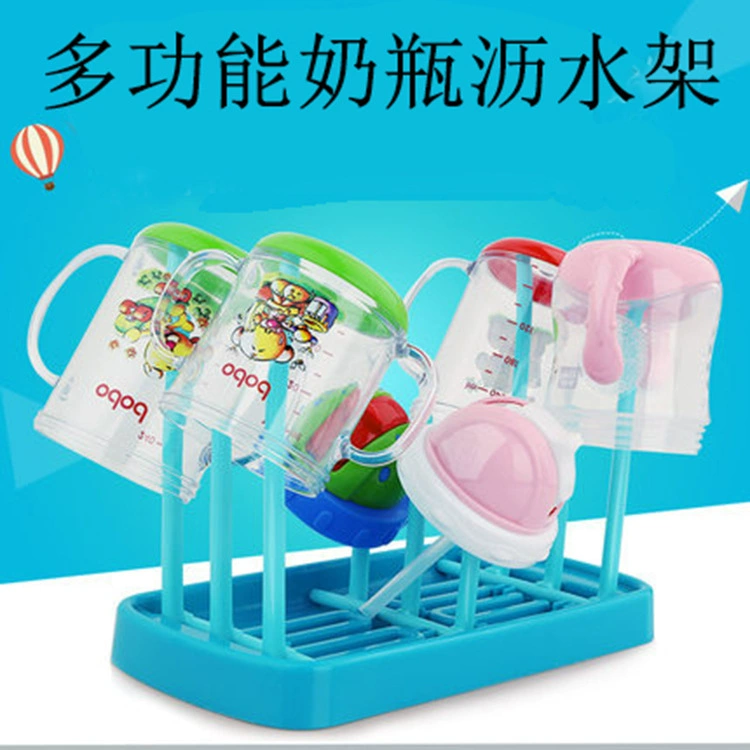 Бутылочка для кормления ребенка висит складной сушки стойку Многофункциональная бутылочка для кормления сушки стойка для хранения бутылочек