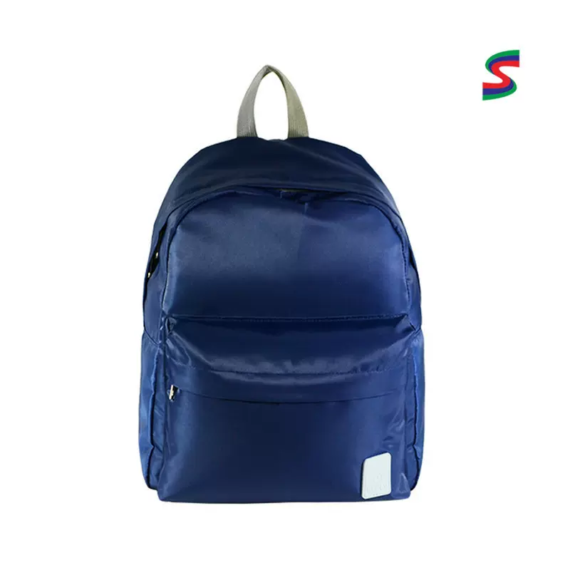 poly帆布拉绳背袋运动骑行美国检针收纳束品背包简约牛津布束口