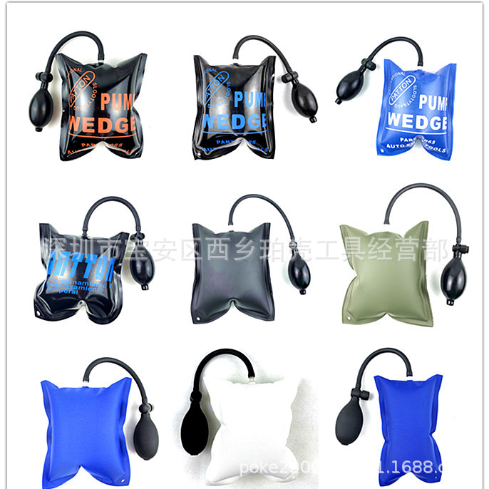 Colchón de aire del coche airbag puerta del coche y ventana Instalación posicionamiento cojín de aire airbag instalación posicionamiento nivelación herramienta ajustable