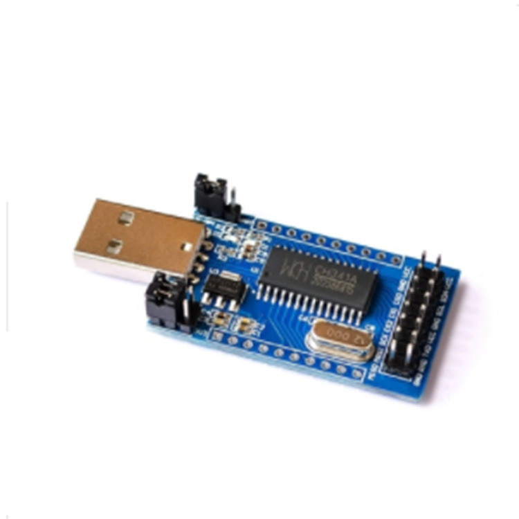 CH341A USB 转 UART IIC SPI TTL ISP EPP/MEM 并口转换器  MW