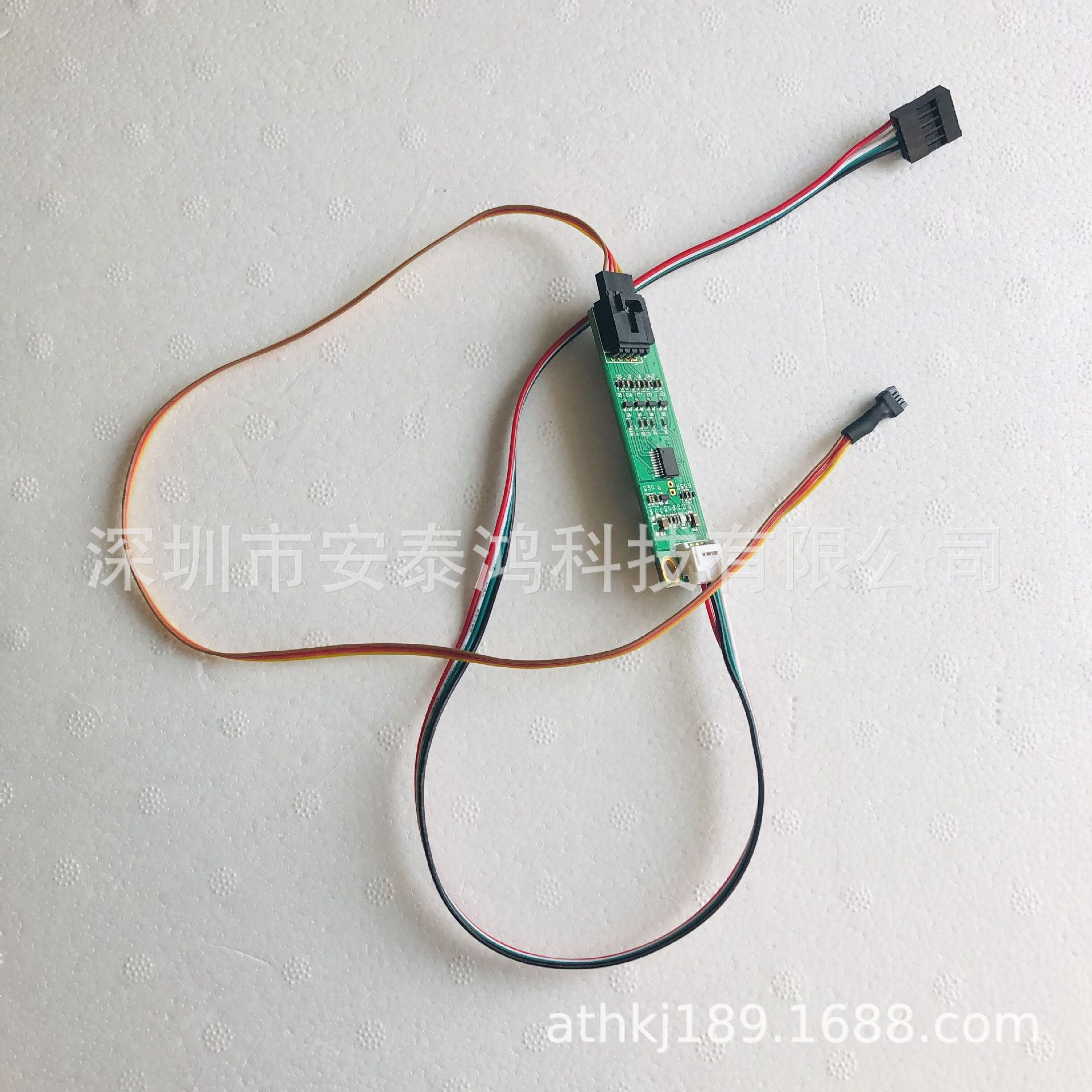 控制卡电阻模拟触摸屏控制卡+USB（内置线）用于工控设备四线电阻