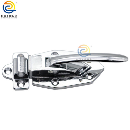 Zinc alloy B01 flat ball oven door handle mechanical equipment drying box cold storage door door lock handle