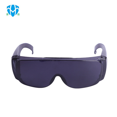 Manufacturer wholesale blinds protective glasses wind and sand goggles transparent labor protection welding glasses