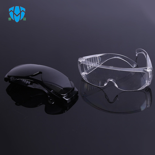 Manufacturer wholesale blinds protective glasses wind and sand goggles transparent labor protection welding glasses