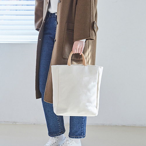 Korean version ins simple canvas casual bag commuter handbag fashion street bag handbag women's bag manufacturer wholesale