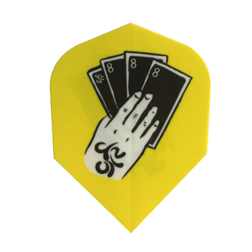 GOODARTS Knight Darts Chinese style PET darts feather dart leaf PVC dart wing darts flight