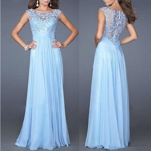 Sexy evening dress