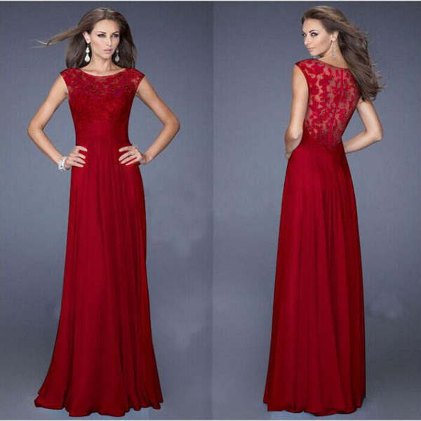 Sexy evening dress