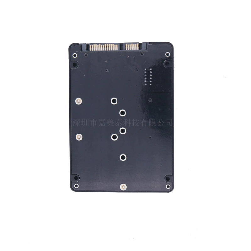 Корпус для SSD M.2 NGFF/mSATA в SATA/USB3.0 с вентилятором
