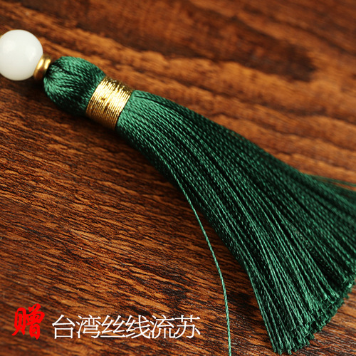 Green sandalwood small mirror wholesale portable makeup mirror portable vanity mirror natural sandalwood mirror ancient style carving gift