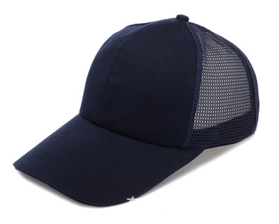 Gorra de béisbol de viaje para comercio exterior de Amazon, gorra de trabajo con visera, se puede personalizar con logotipo, venta al por mayor del fabricante
