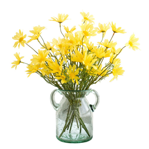 5 Dutch chrysanthemum daisy cosmos artificial flowers chiffon flowers wild daisy faux flowers daisy decorations wedding celebration wholesale