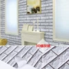 3D серебристо-серая плитка