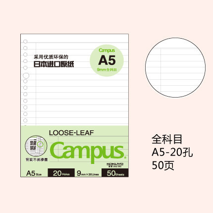 Tema completo A5/50 páginas