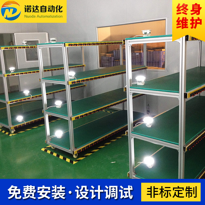 灯具老化架多层设备筒灯射灯检测台灯具电子老化设备测试柜定制