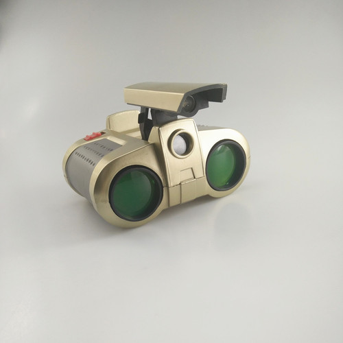 Unclear packaging return and exchange 4x30 children's lighted night vision optical telescope toy binoculars