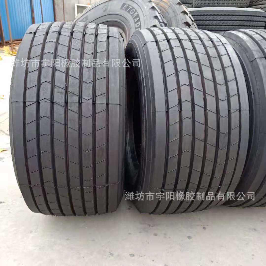 农场 牧场 饲料搅拌车轮胎435/50R19.5 拖车真空轮胎