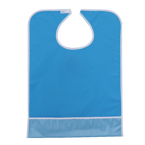 Factory Supply Wholesale Processing Waterproof Aprons Washable Drool Cloths Dream of Dreams Food Pouch Bib
