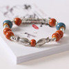 Ceramics, accessory, beads, bead bracelet, simple and elegant design