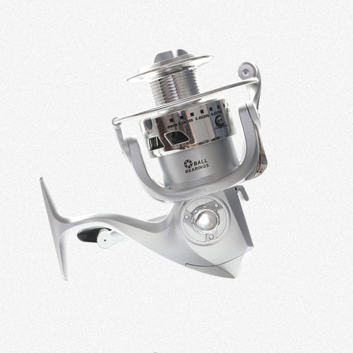 Electroplating line cup fishing reel, plastic head fishing line reel, fishing reel, pulley, sea rod wheel, fishing line reel, spinning reel 