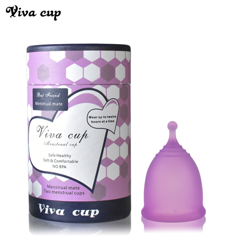 Menstrual Cup silicone monthly event Cup instead of sanitary napkin tampon Moon Cup